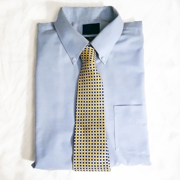 Polo Ralph Lauren Other - Polo Ralph Lauren Mens Silk Geometric Tie Yellow